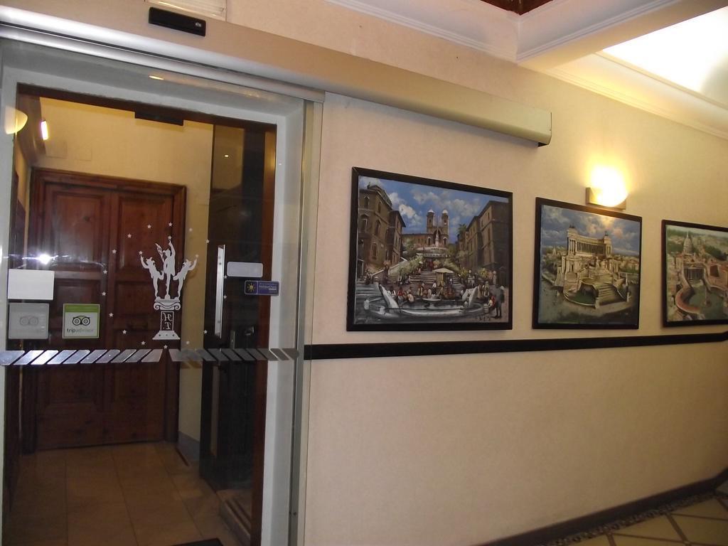 Hotel Elide Rome Luaran gambar