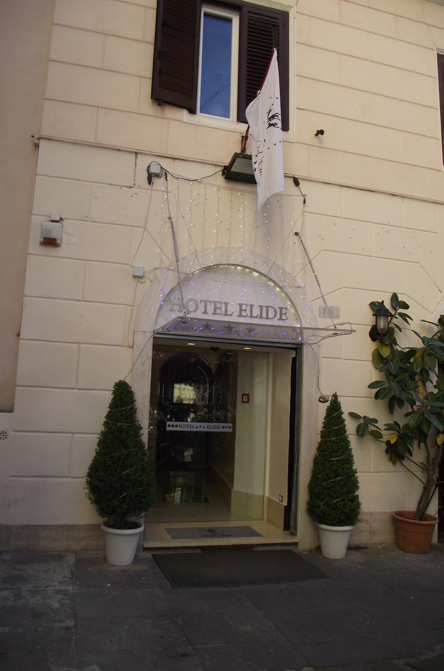 Hotel Elide Rome Luaran gambar