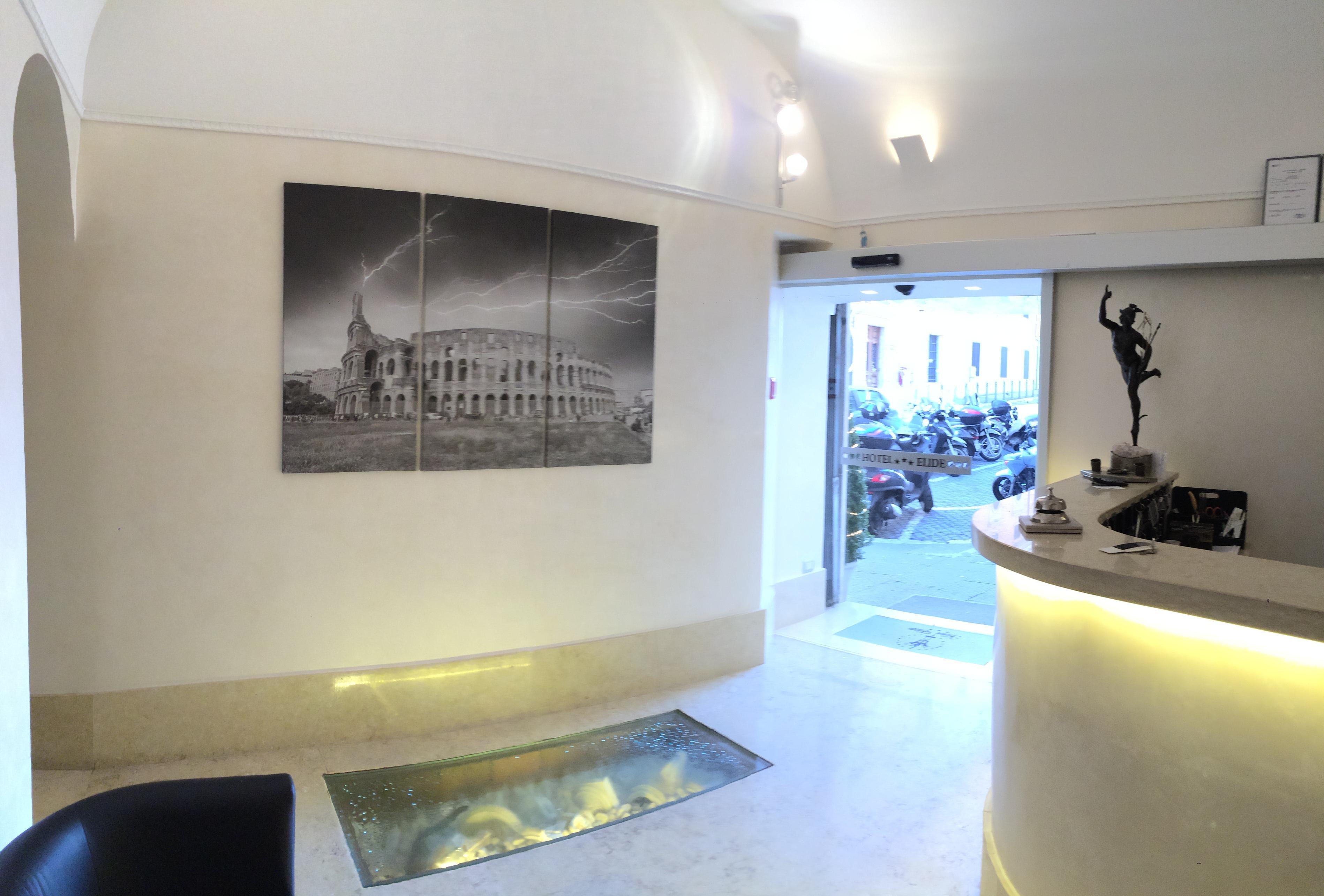 Hotel Elide Rome Luaran gambar
