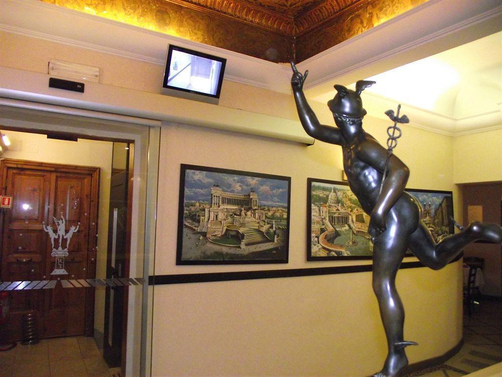 Hotel Elide Rome Luaran gambar