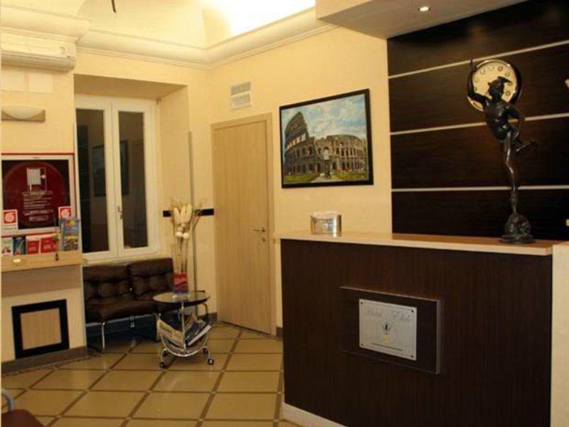 Hotel Elide Rome Luaran gambar